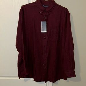 Men’s flannel shirt Large
